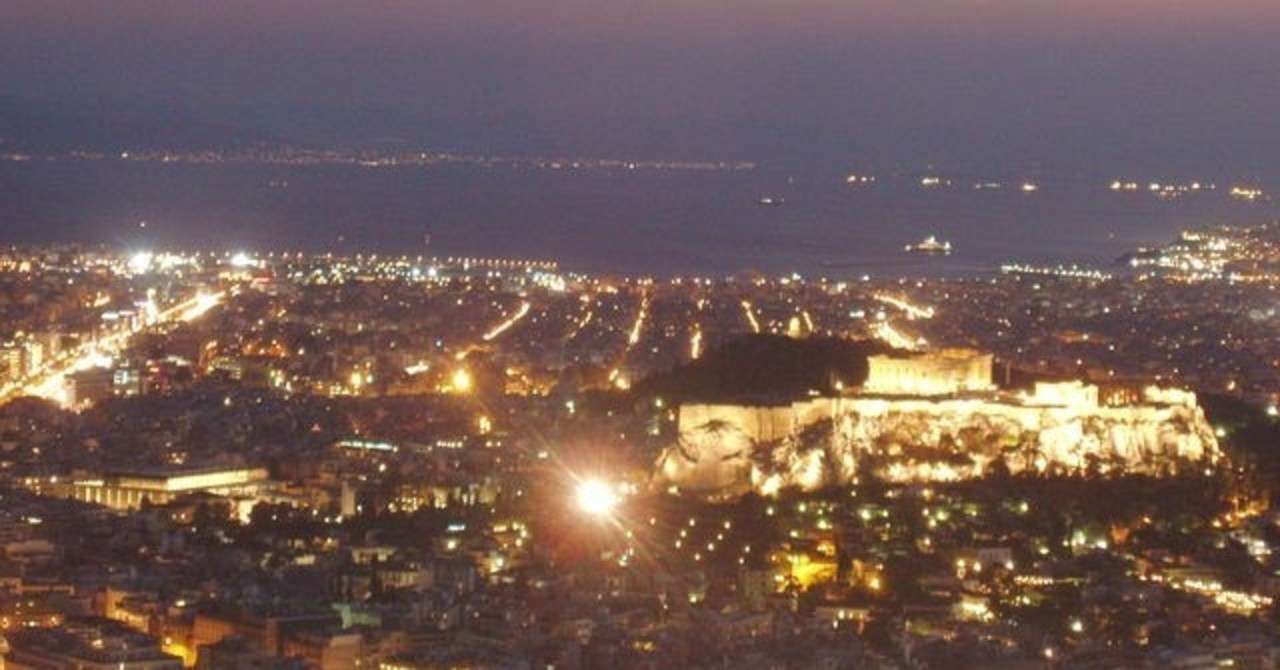 アクロポリスの夕焼け フランス恋物語63 Sayulist さゆり Note