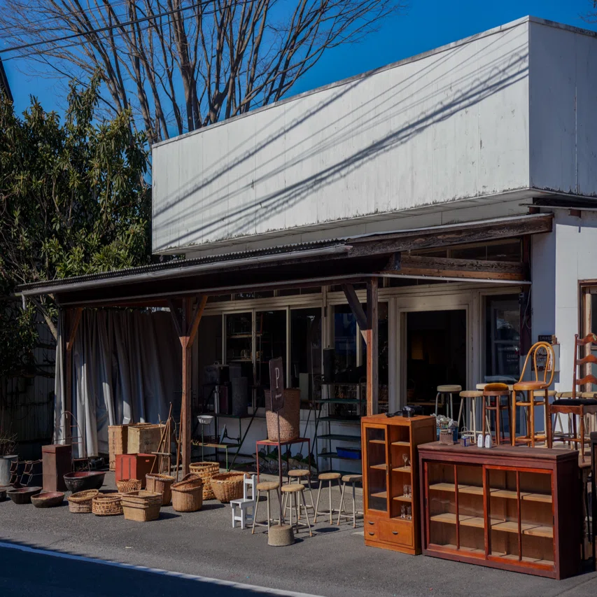 仁平古家具店 益子店 [LUMIXウォーク]｜Lumixer