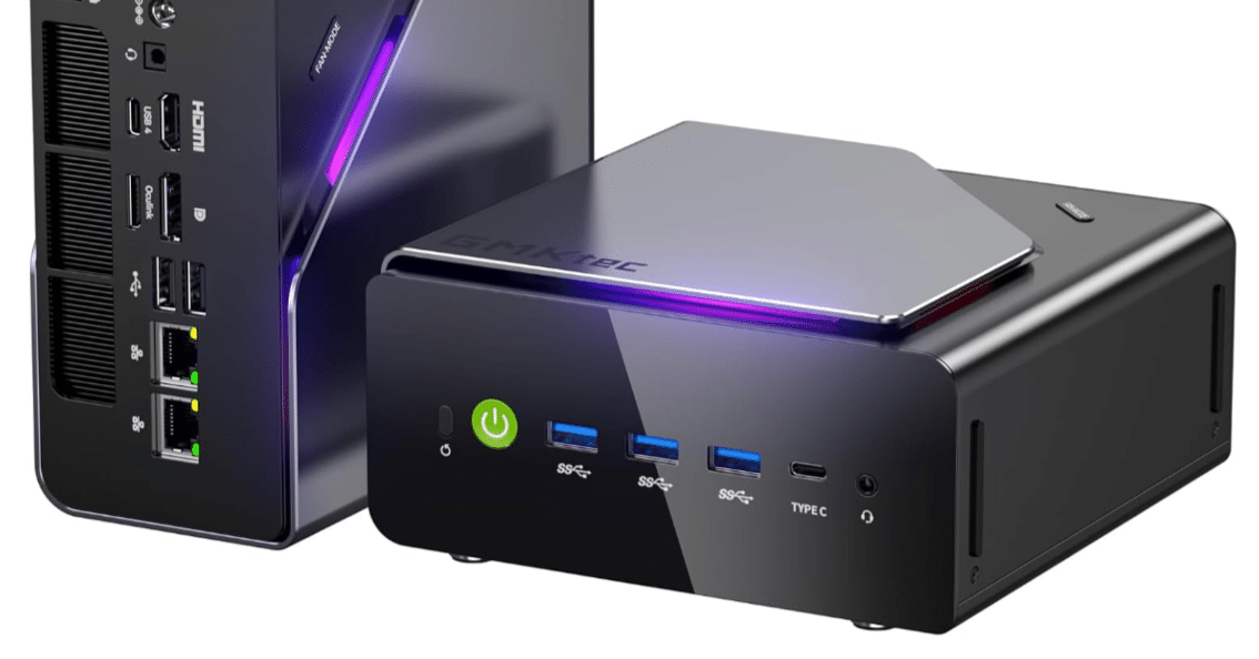 GMKtec K15がAmazonでも販売に。Core Ultra 5 125Uを搭載するミニPCの