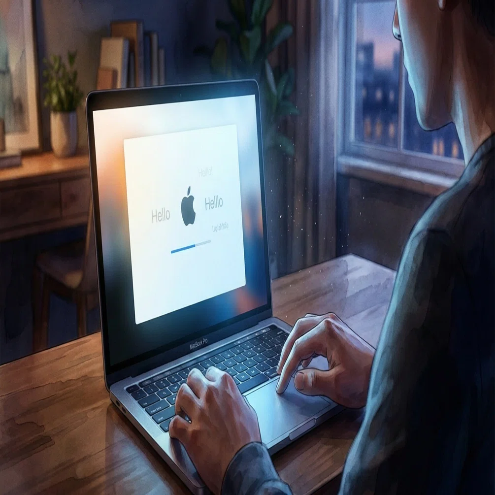 新しいMacBook Proのセットアップ手順をまとめてみた｜Yuta Okada