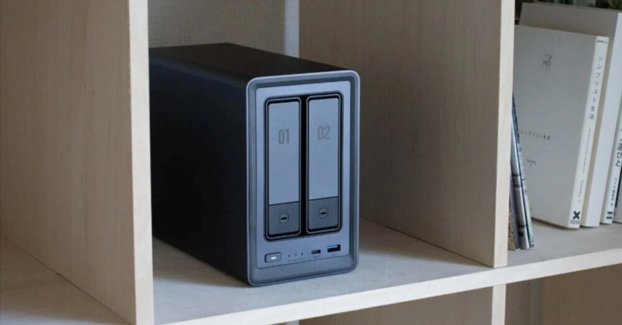 UGREEN NASync DXP2800レビュー｜容量不足から解放される、自分だけの