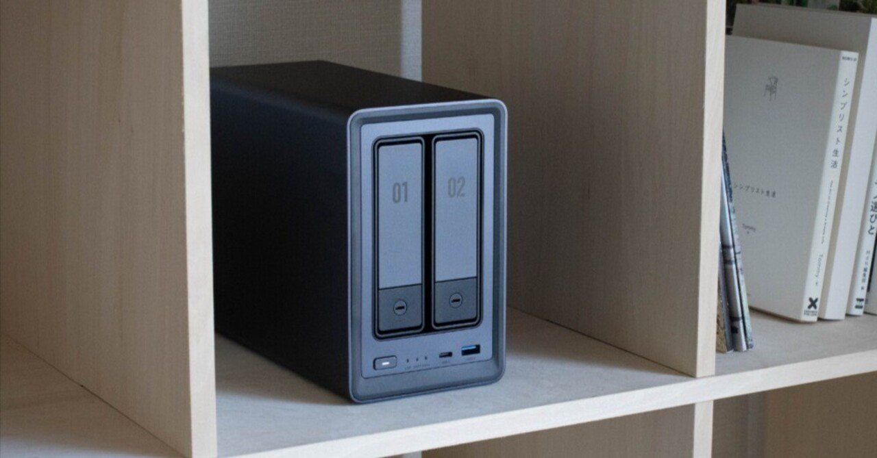 UGREEN NASync DXP2800レビュー｜容量不足から解放される、自分だけの