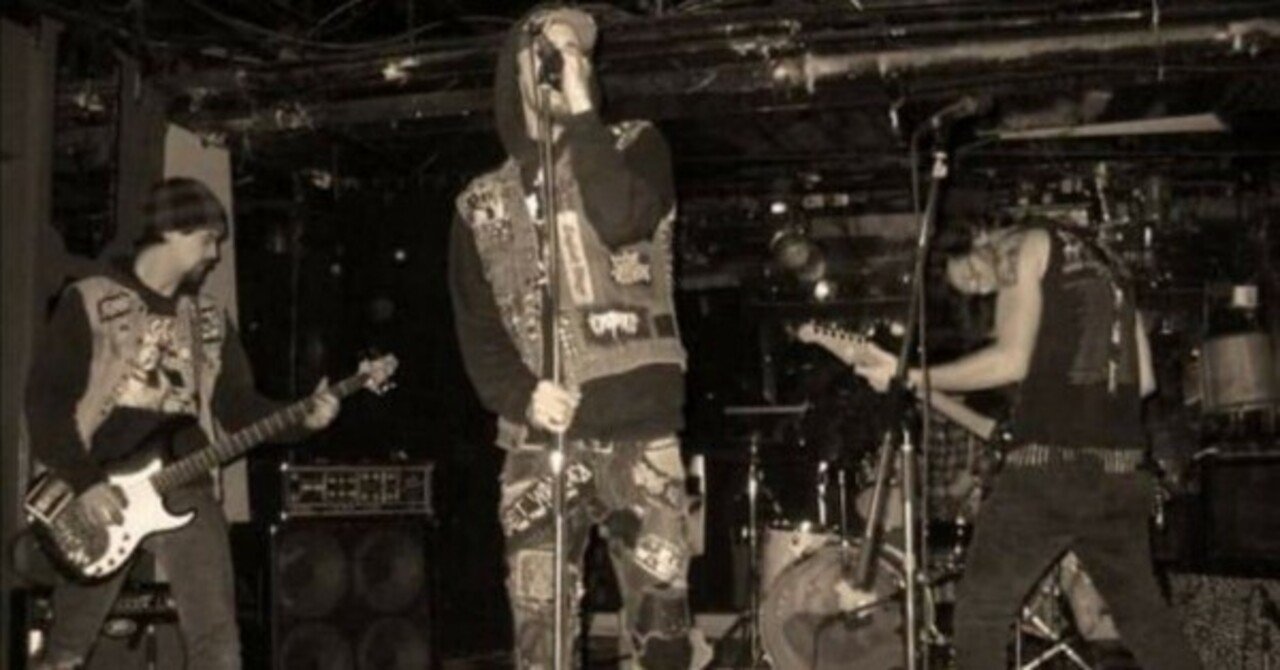 私の好きなアルバム其の599[D-BEAT/クラスト/ハードコア·パンク編