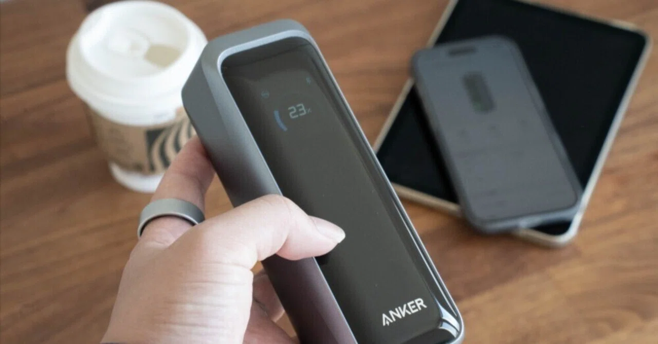 Anker Prime Power Bank (20100mAh, 220W) レビュー｜カバンに「電源