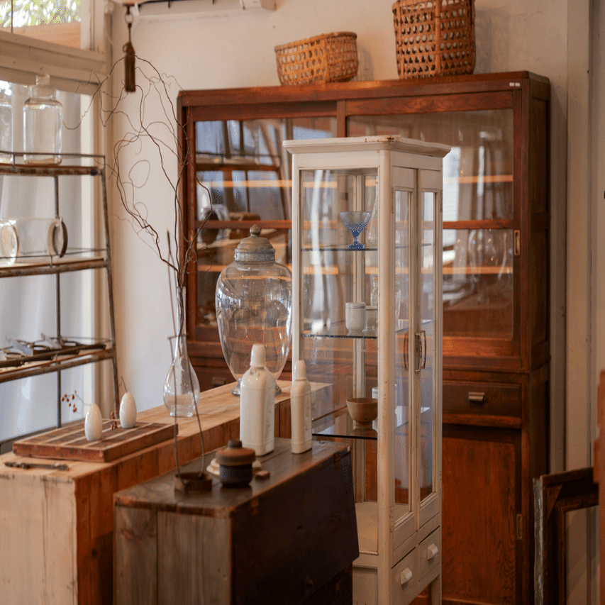 古家具 仁平古家具店 益子店 [LUMIXウォーク]｜Lumixer