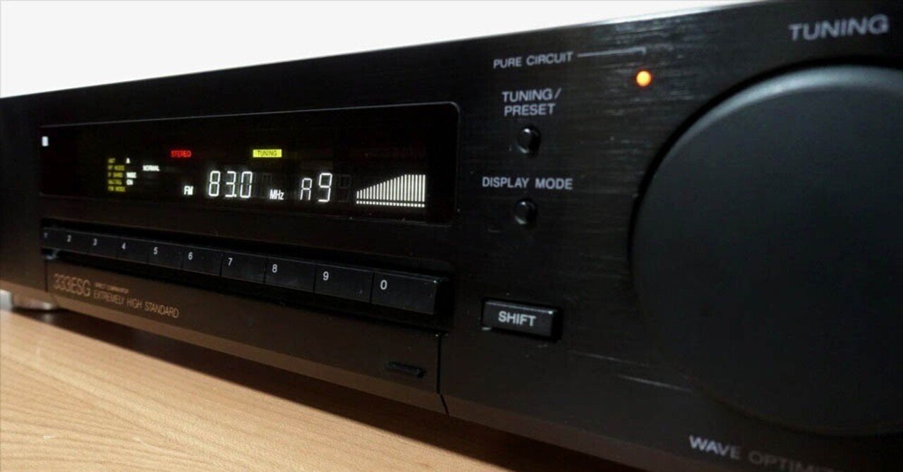 SONY ST-S333ESG 修理調整記録12｜BLUESS Laboratory