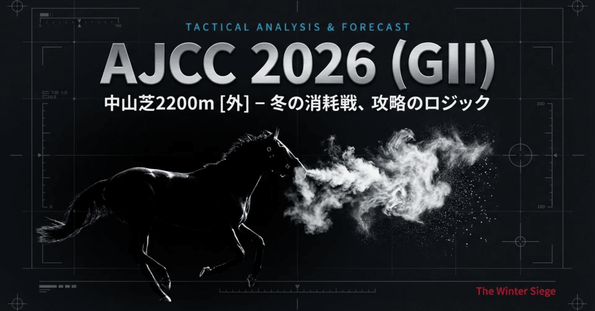 AI分析】アメリカジョッキークラブカップ（AJCC）2026 分析レポート
