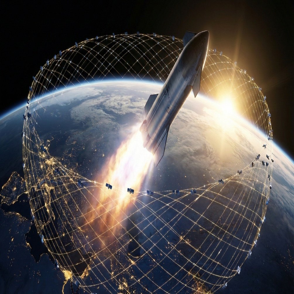 2026年、SpaceX上場の衝撃：1.5兆ドル規模の「宇宙帝国」が私たちに