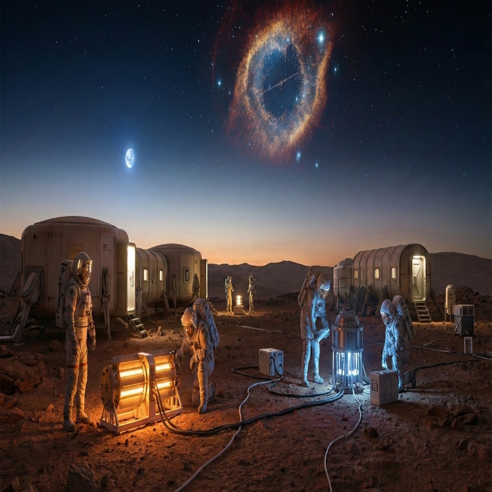 宇宙探査の常識が覆る？火星移住と深宇宙の謎を解き明かす「4つの衝撃