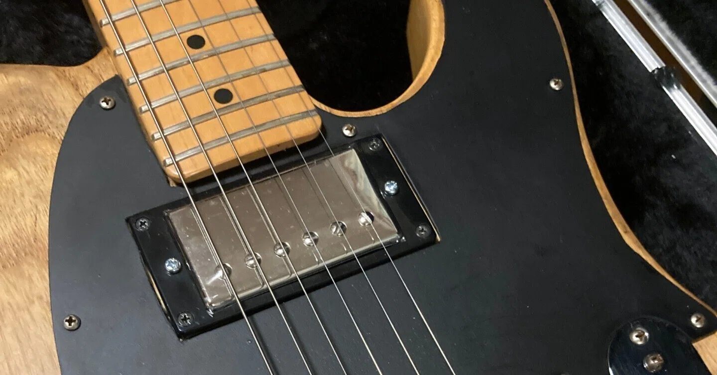 Telecaster「なんちゃってMalcolm」を作ろうstage2 ～③コンコルド効果
