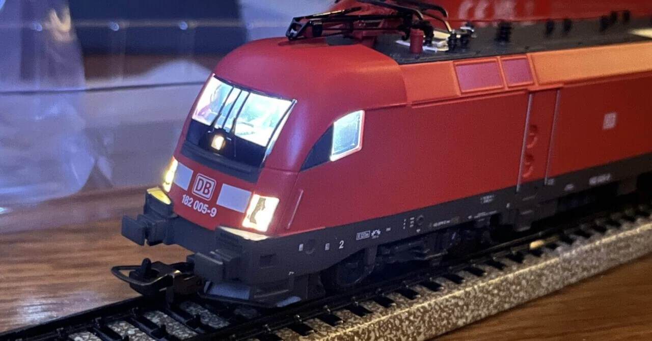 メルクリン】デジタル鉄道模型にチャレンジ｜全部独学で何とかなる
