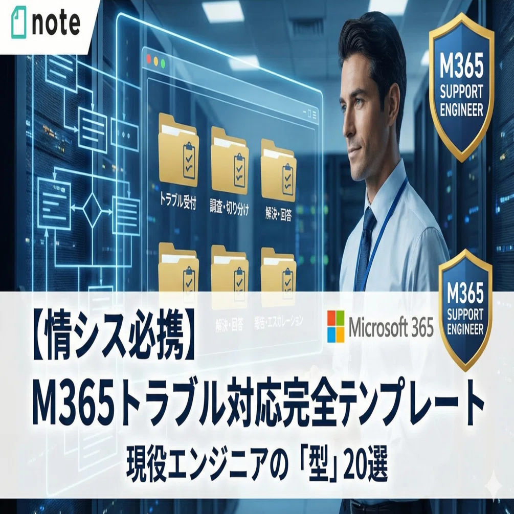 M365で「なんかおかしい」と言われた時にやること20選｜Sintana Production