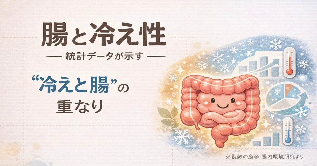 The Gut and Cold Sensitivity: The Overlap Between 'Coldness and the Gut ...