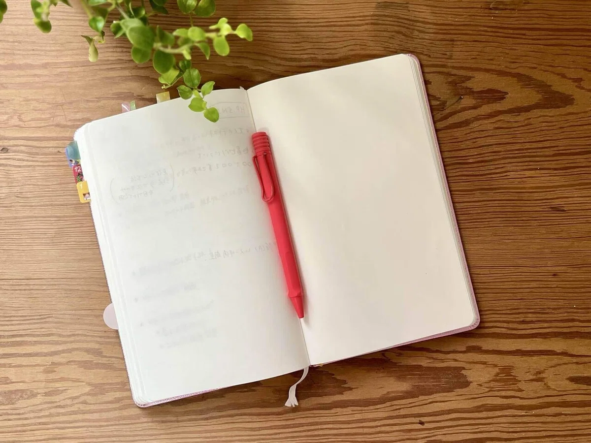 The planner and notebook a mother of three loves to use｜たまやしょうこ
