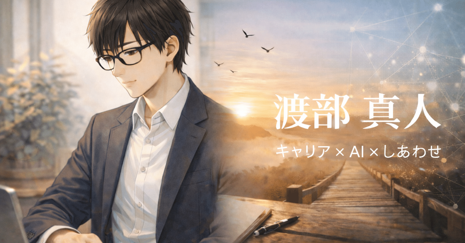 もしサトシ・ナカモトが日本の会社員にキャリアコンサルタントをしたなら｜◎キャリア思索家◎渡部真人