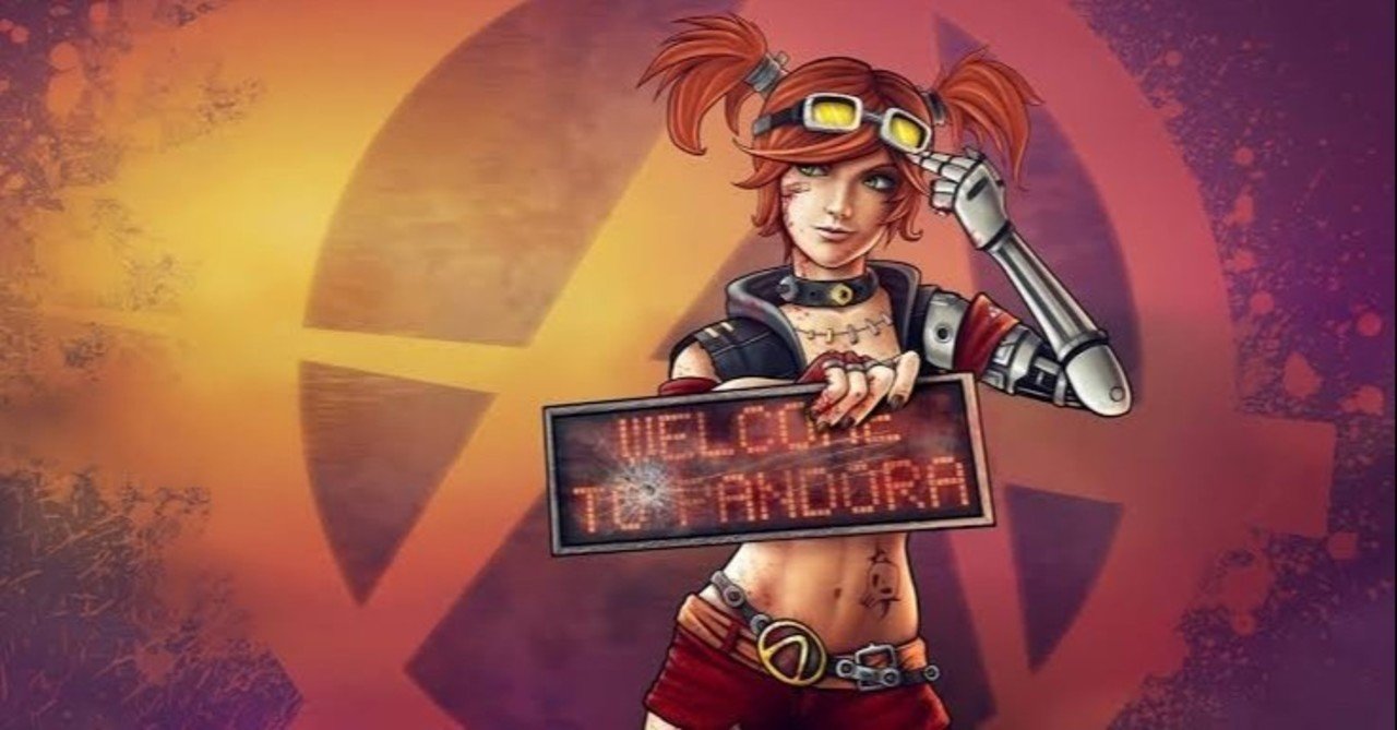 ボーダーランズの好きなキャラ 南十字 Note ボーダーランズの好きなキャラ 南十字 Note