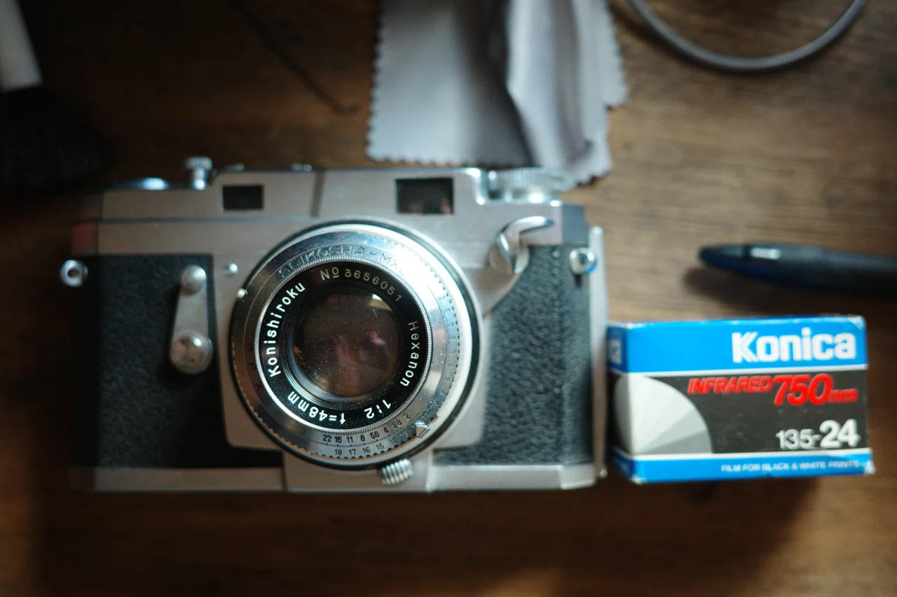 1992年！超絶期限切れフィルムで写真は撮れるのか⁉︎｜バーバラ