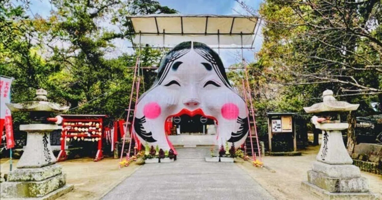 #お多福さん #おたふく｜warmnoel