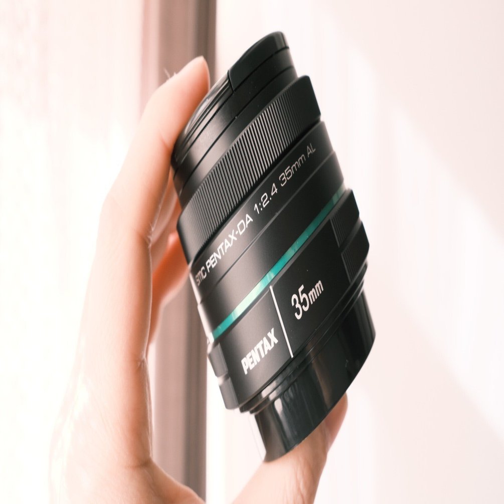 smc PENTAX DA-35mm F2.4 AL で遊ぶ｜いとは