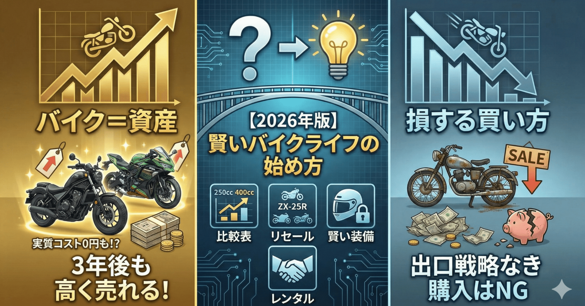 100万円をドブに捨てるな！2026年に後悔しない「最初の1台」資産防衛術｜Y