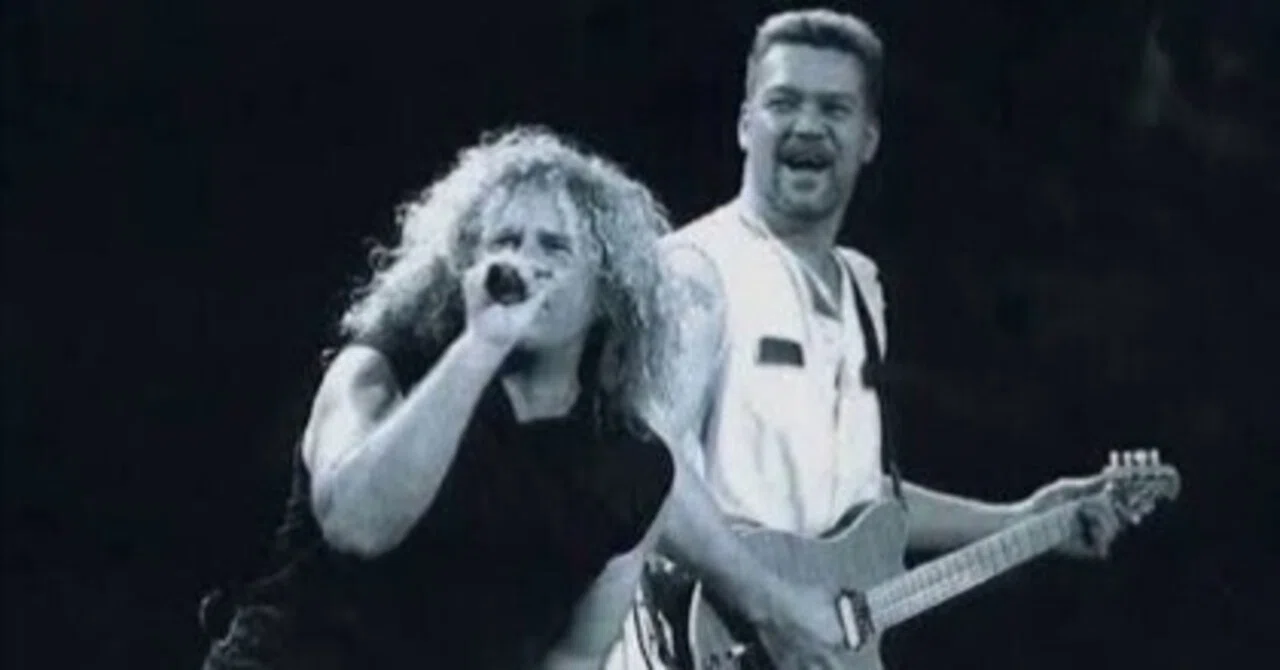 VAN HALEN『BALANCE』仲が良かった最後の頃｜グラハムボネ之助