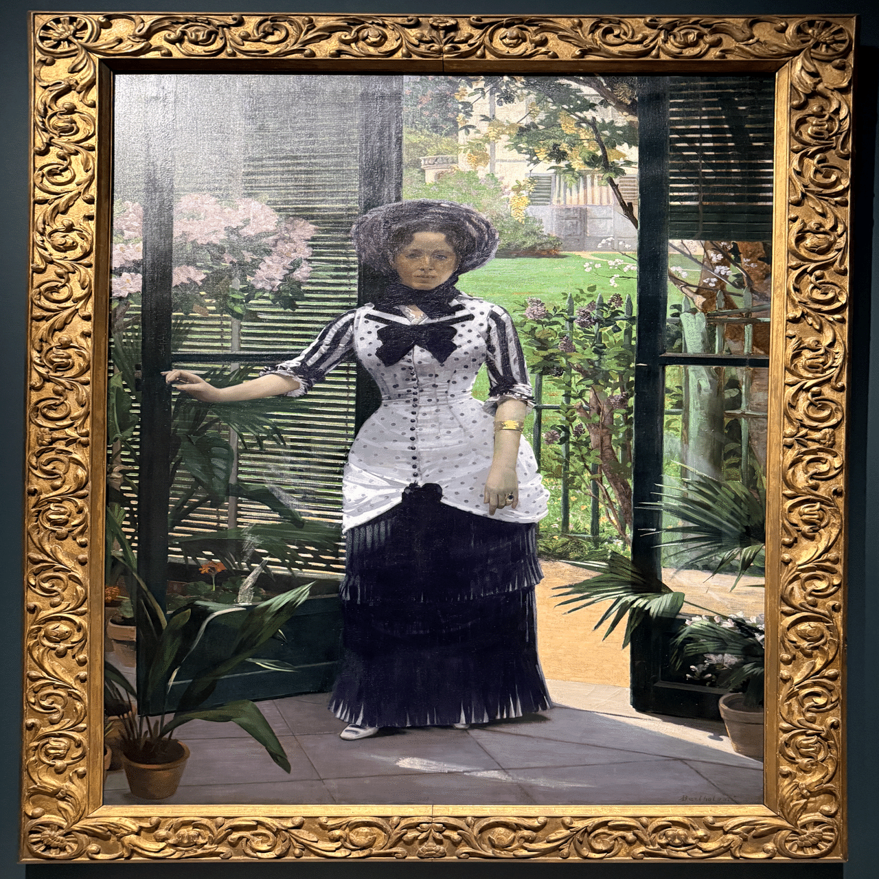 印象派が描く「室内」を楽しんだはなし。｜みねのもみぢば