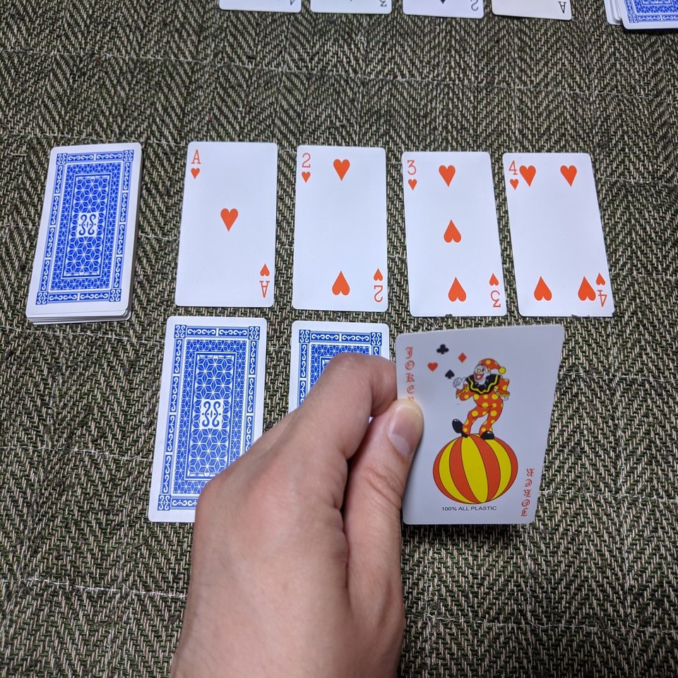 トランプゲーム『StayHome』ルール公開｜マサノフ/ボードゲーム作ってる人