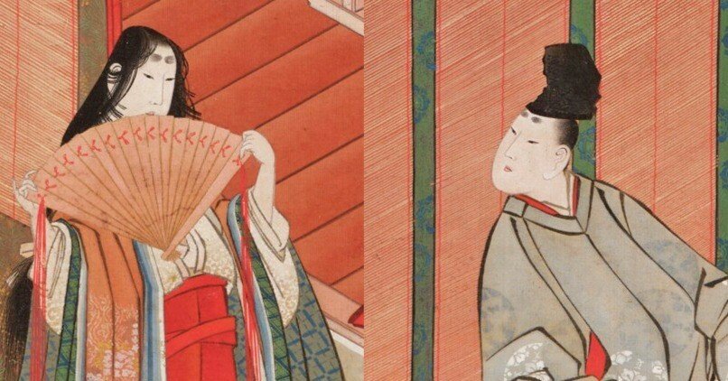 熟覧！ 葛飾北斎「源氏物語図」作品と表装｜太田記念美術館