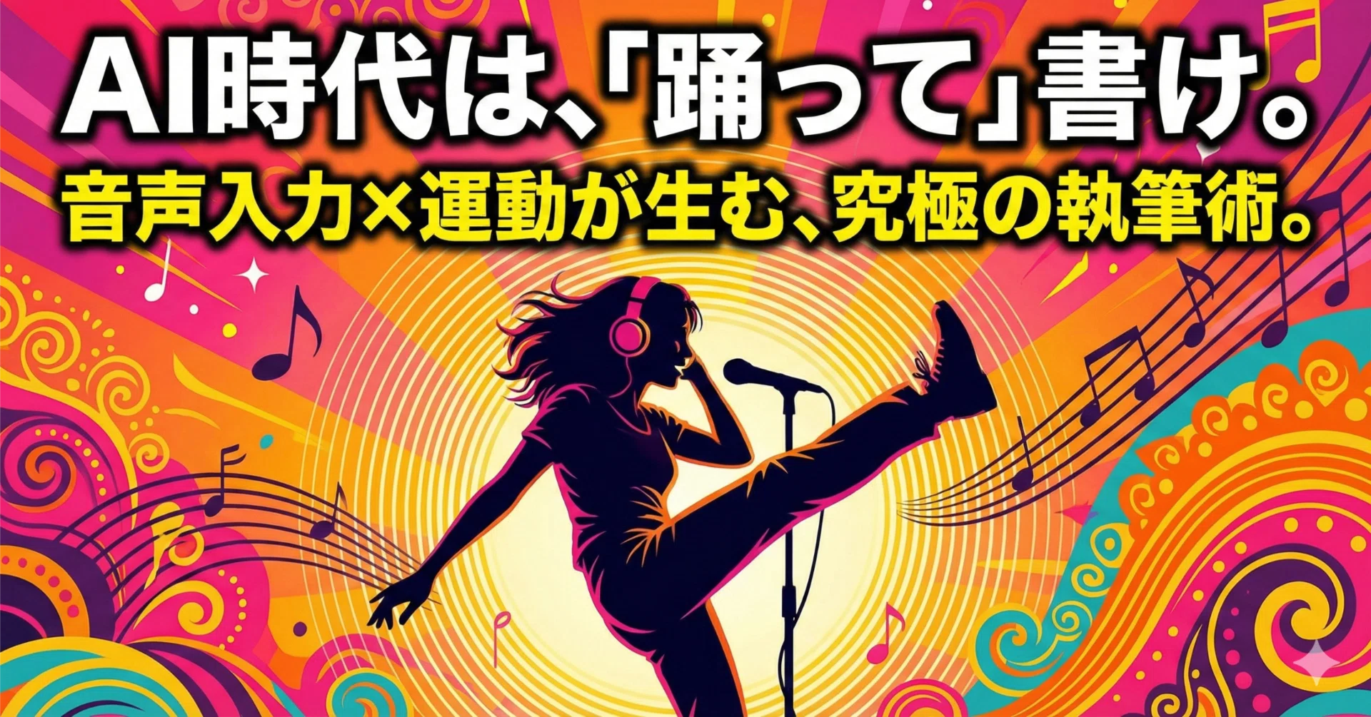 トレーナー遊 音声入力機能付き 音声入力×AIで「踊りながら書く」。効率を追い続けてたどり着いた執筆