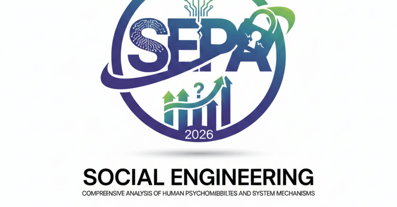 ソーシャル・エンジニアリング：人間心理の脆弱性とシステム・メカニズムの網羅｜TWLV32