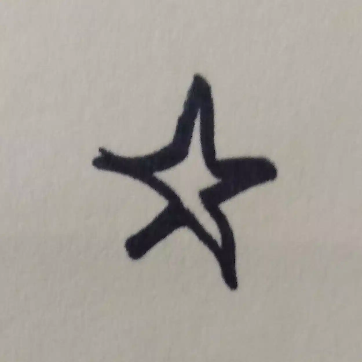 小さな星