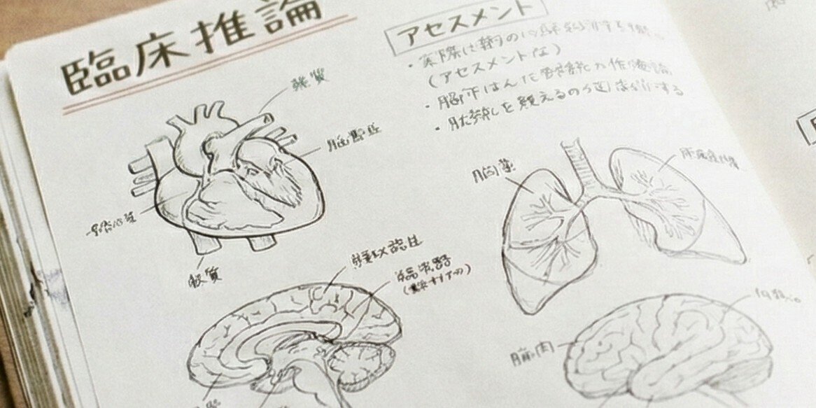 臨床・医学知識 - 看護学生の勉強垢｜Nemo訪問看護｜note