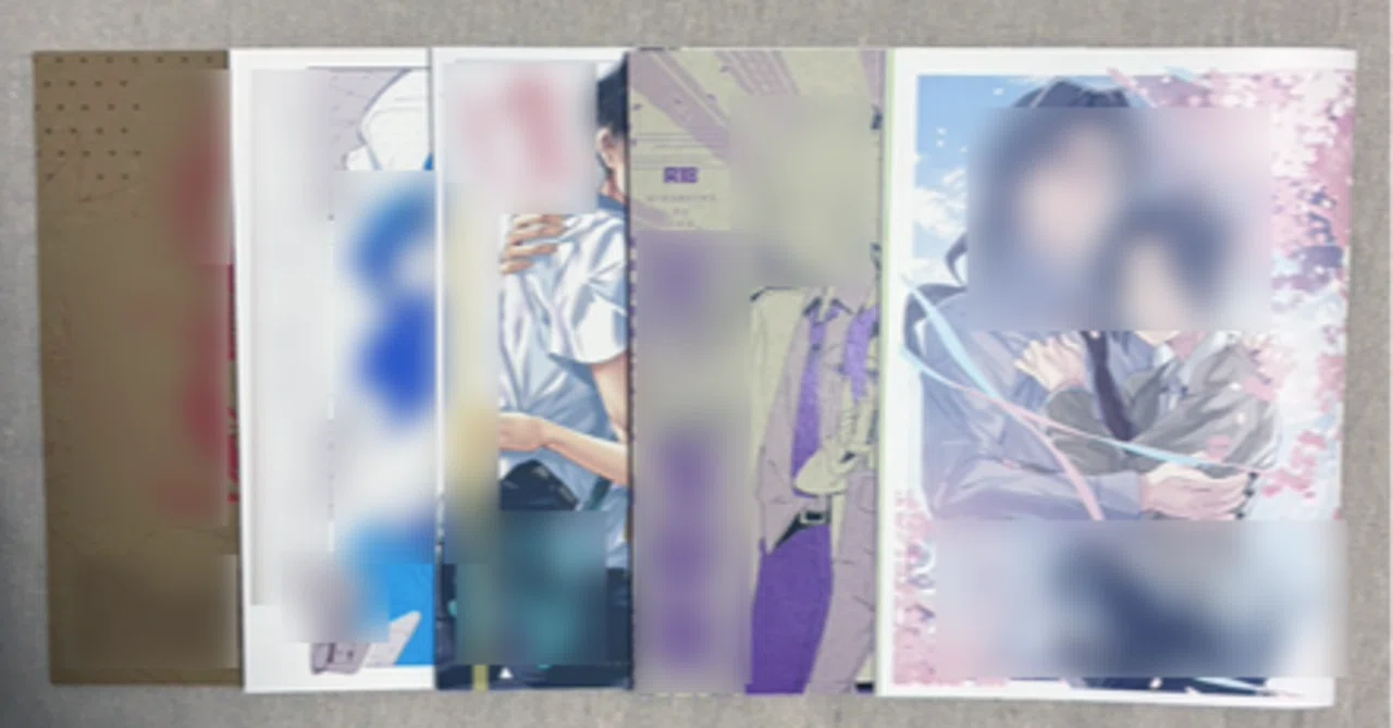 2025年】二次BL同人誌装丁まとめ～モザイクを添えて～｜小野崎ねり