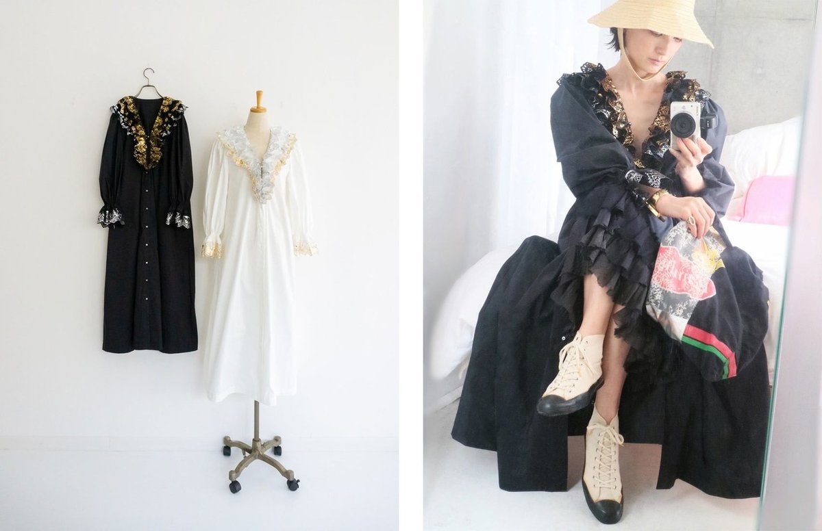 ジュエリーのようなお洋服。心から愛せるものだけを、作るということ  