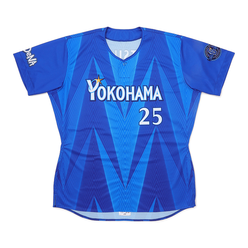 横浜DeNAベイスターズ　INOUE 55 ユニフォーム 横浜DeNAベイスターズ新ビジターユニフォーム公開！/25歳/ラジオ