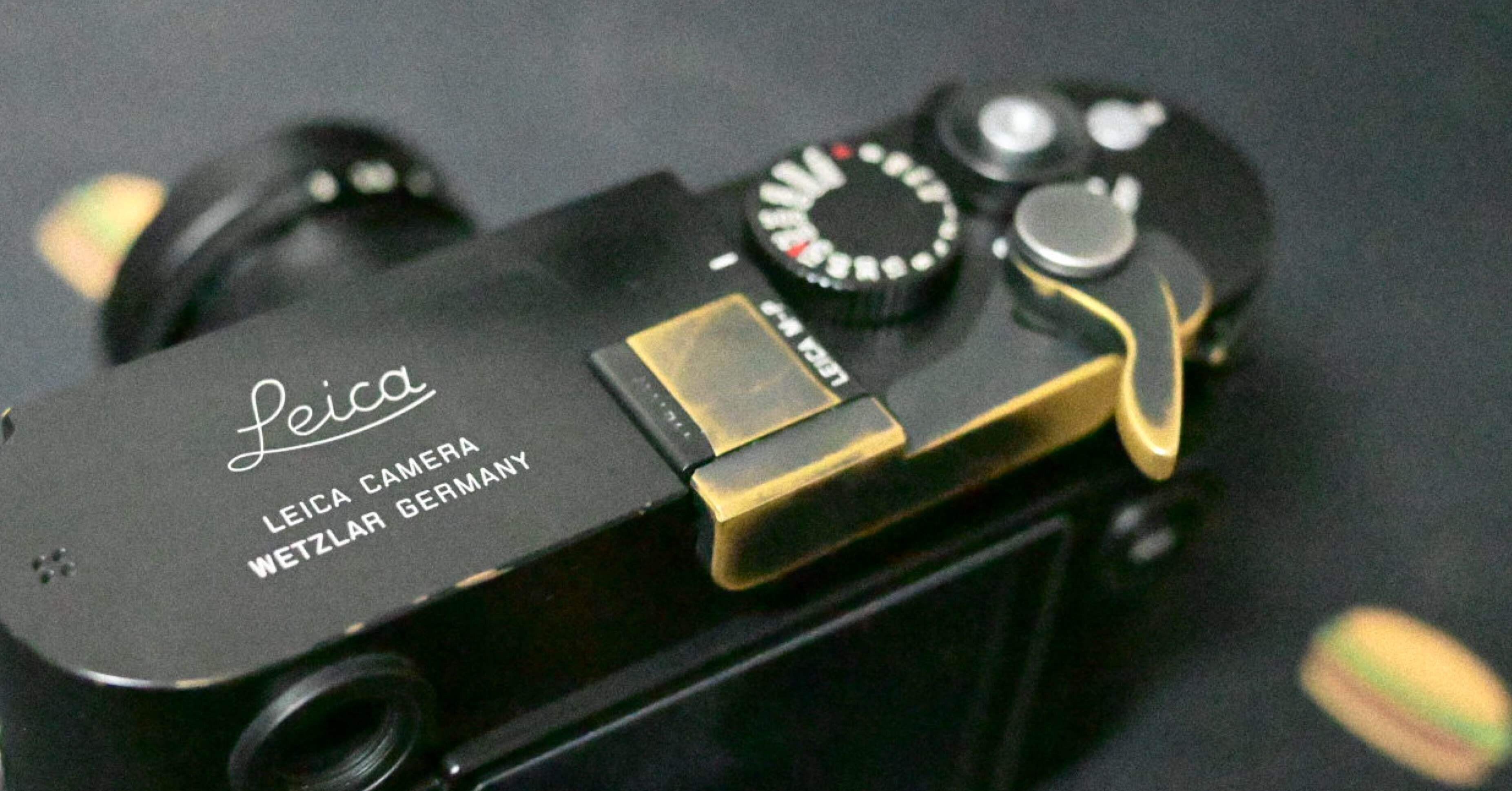 IDSworksサムグリップ｜Leica M-P typ240がもっと素敵に！｜elmar
