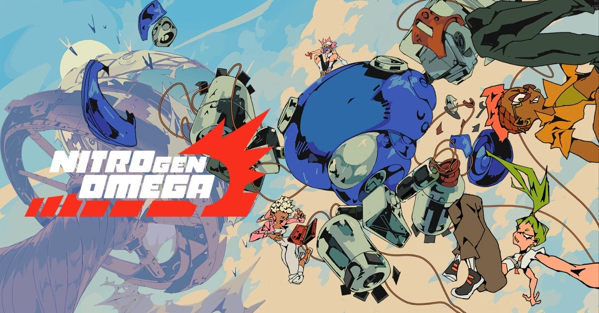 ゲーム紹介】NITRO GEN OMEGA（俺が監督だ）｜ぼちぞう【ゲーム記事