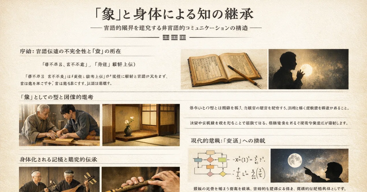 0109. The Inheritance of Knowledge through 'Images' (Xiang) and the ...
