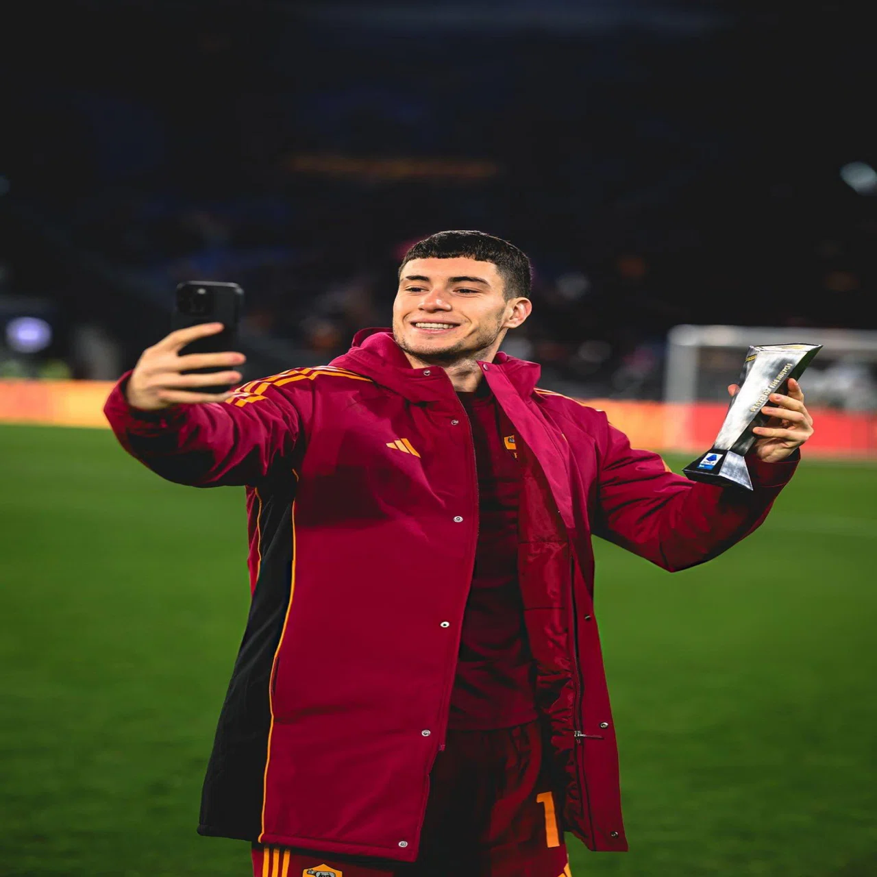 ASローマウィンドブレーカーAS RomaエネーレEnnerre 90年代激レア ASローマの魅力💛❤️🐺｜山田 たろう