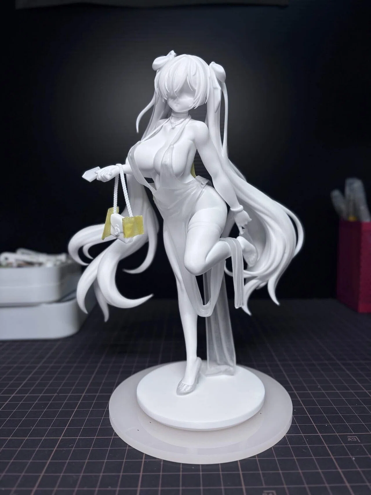 NIKKE シンデレラ ガレージキット製作｜jiro model