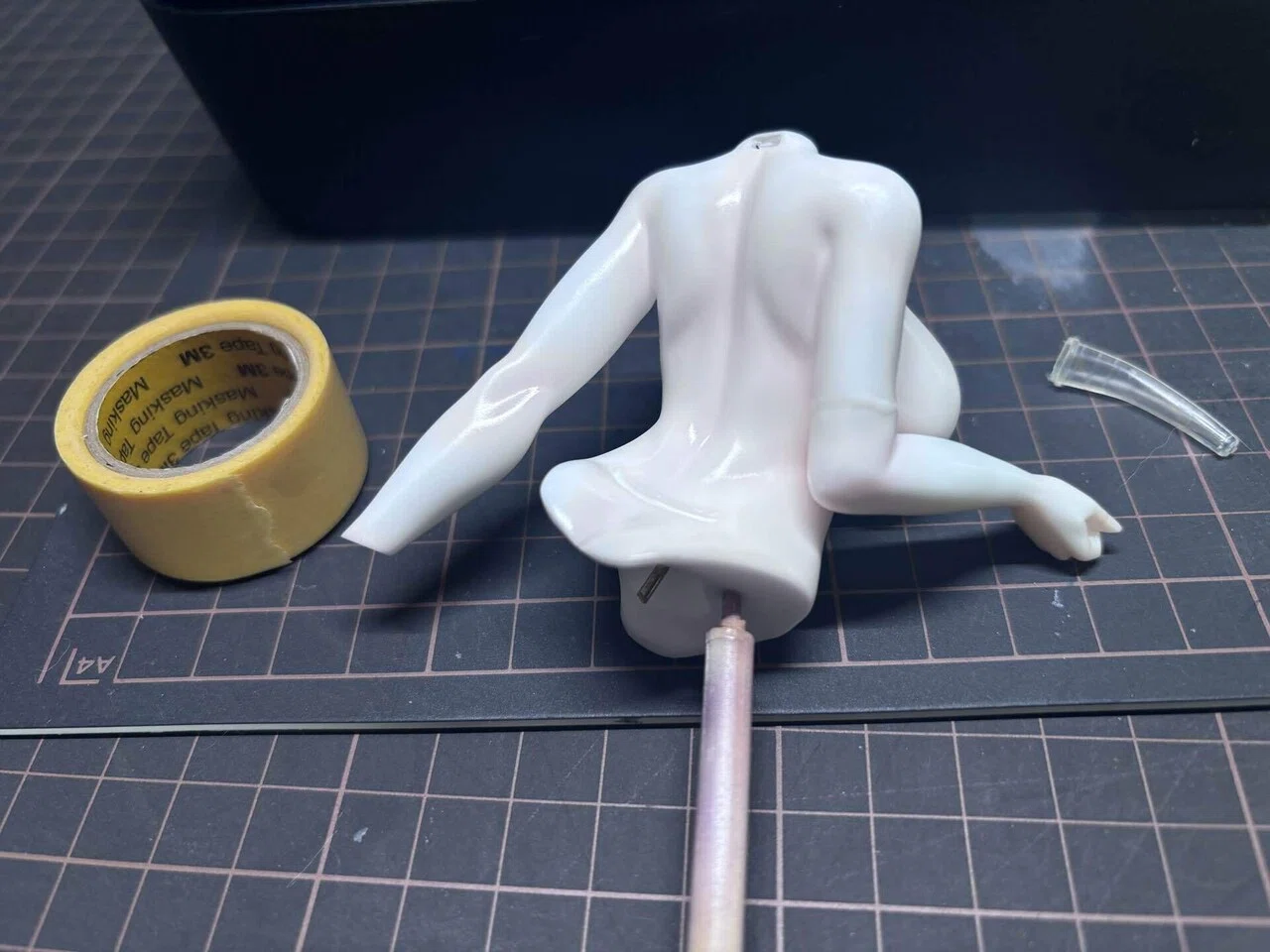 NIKKE シンデレラ ガレージキット製作｜jiro model