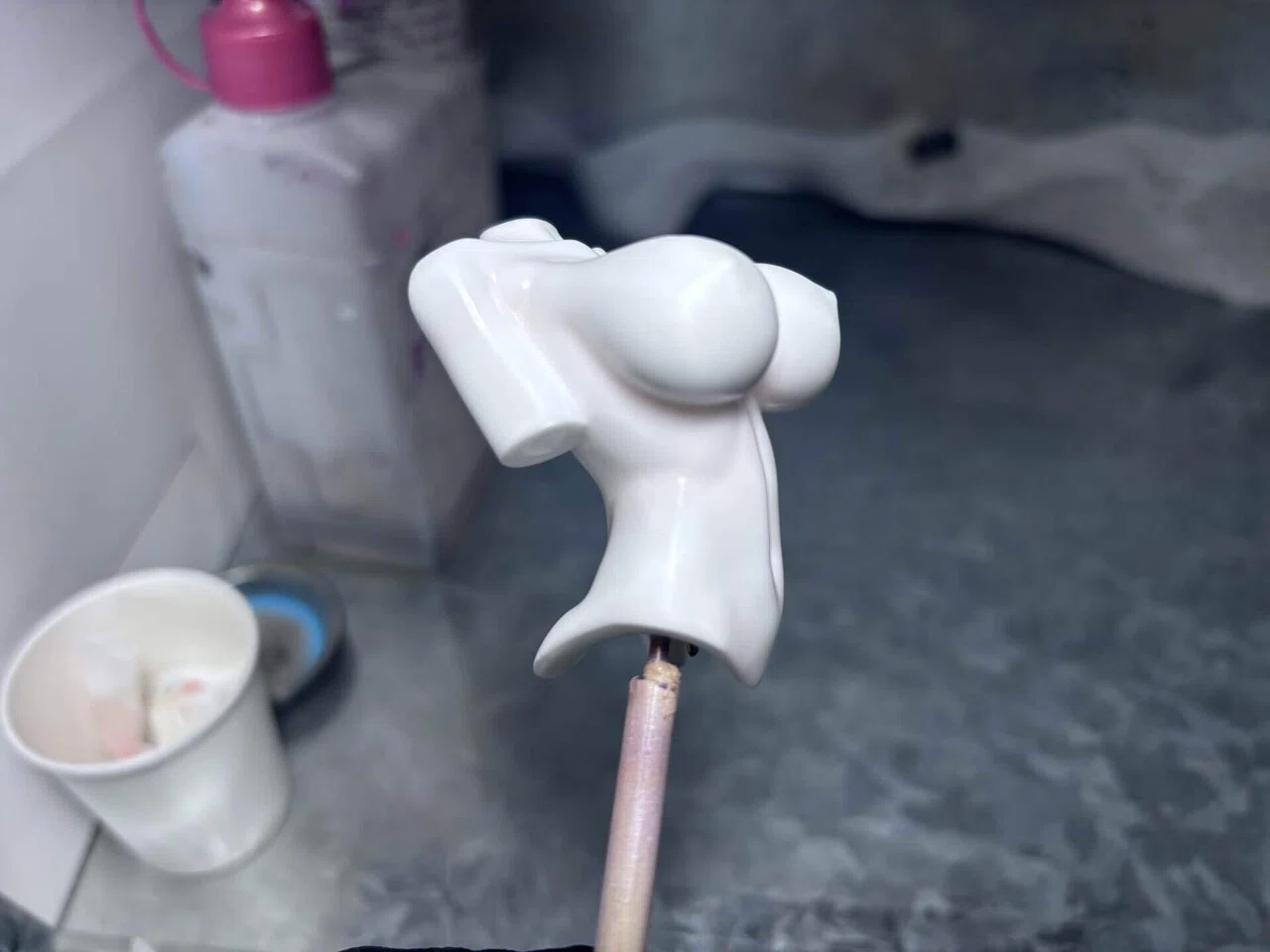 【ガレージキット完成品】シンデレラ NIKKE シンデレラ ガレージキット製作｜jiro model