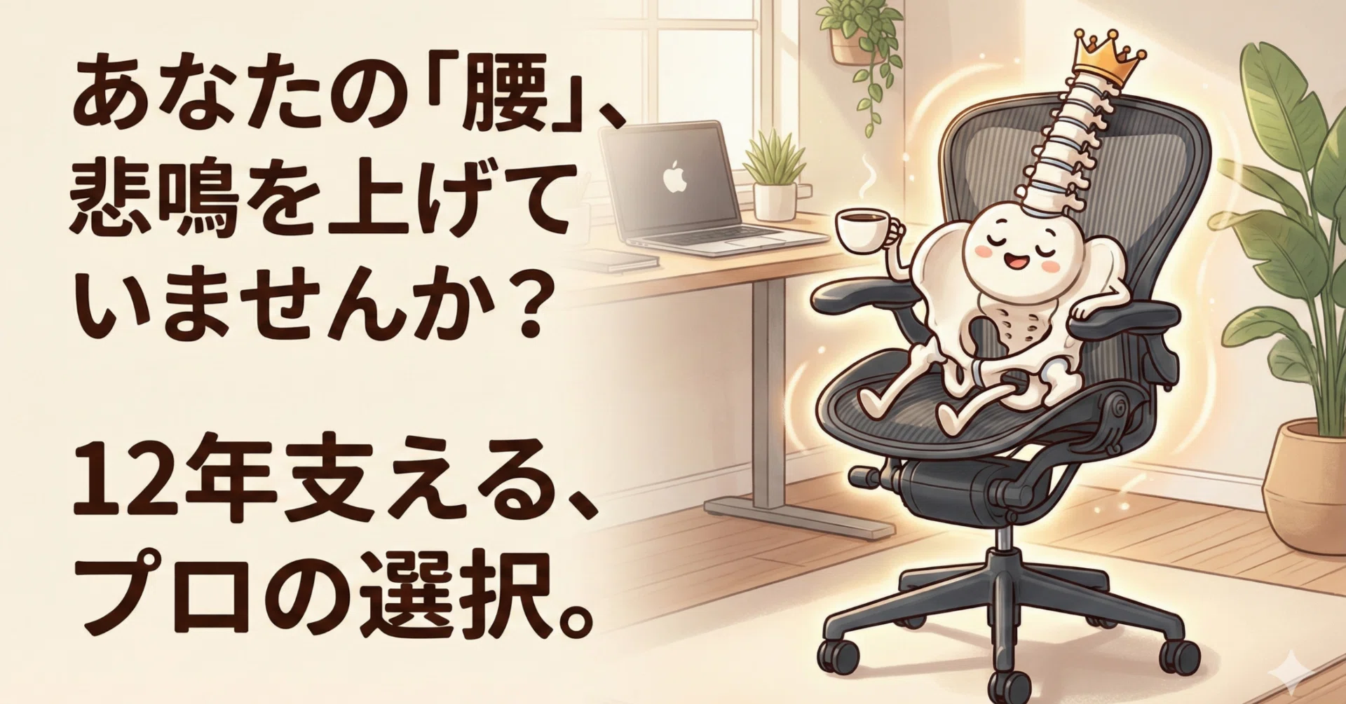 なぜ、仕事ができる人は26万円の椅子を迷わず選ぶのか？ハーマンミラー 