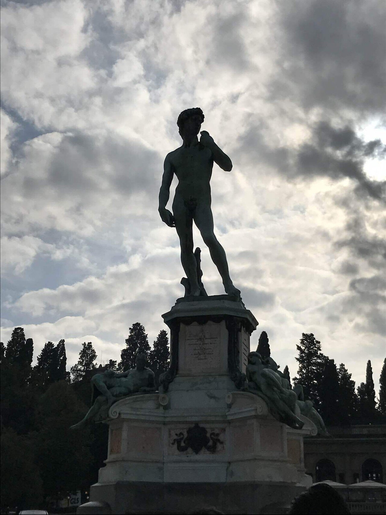 旅行｜イタリア｜🇮🇹｜フィレンツェ｜ミケランジェロ広場｜ダビデ像