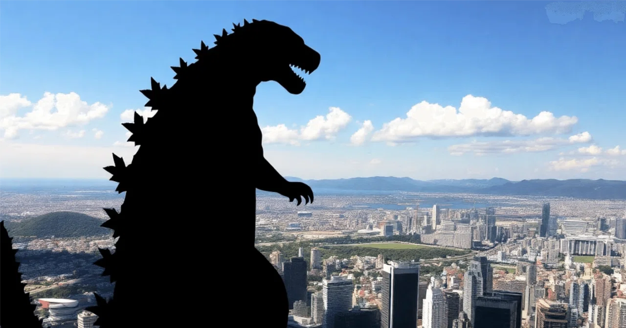 ゴジラと神様と、外圧の話｜らくのすけ