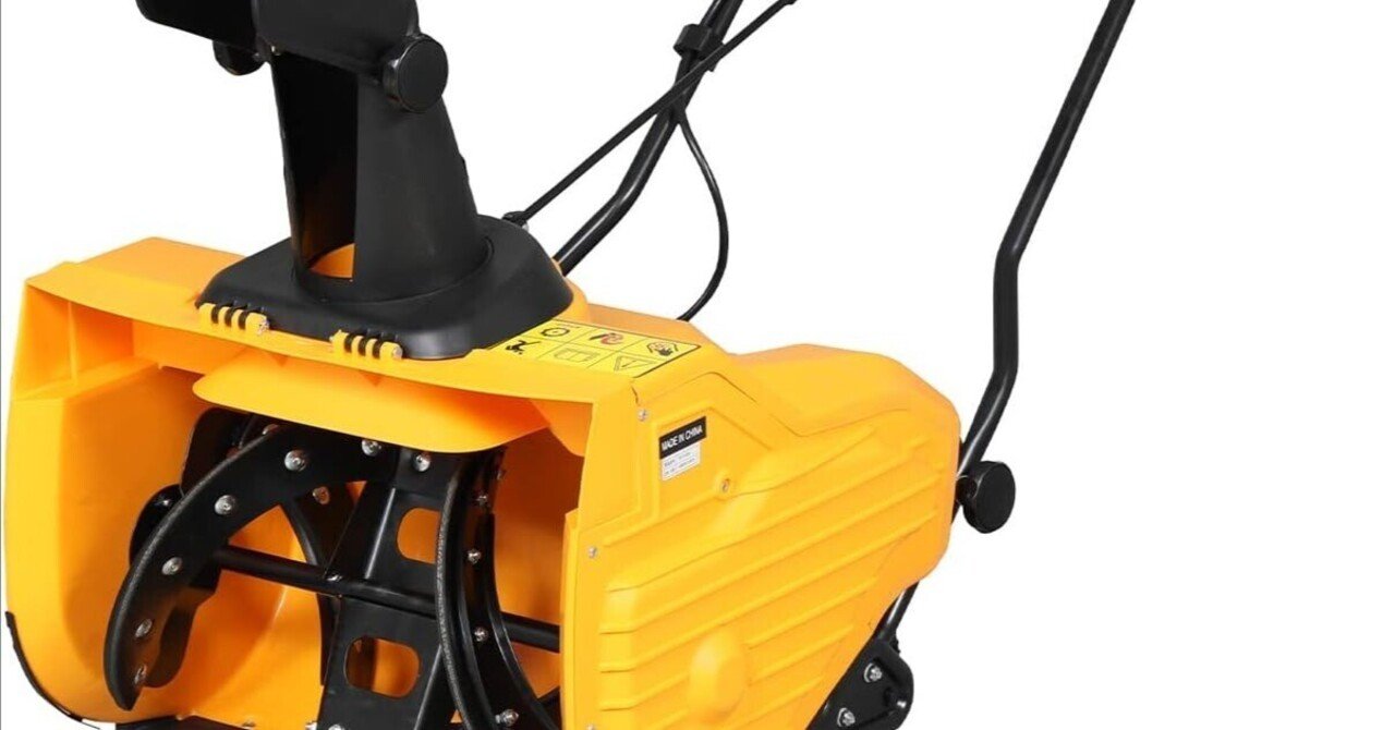 電動除雪機 HAIGE HG-K1650 実機レビュー｜女性でも使える5つの理由