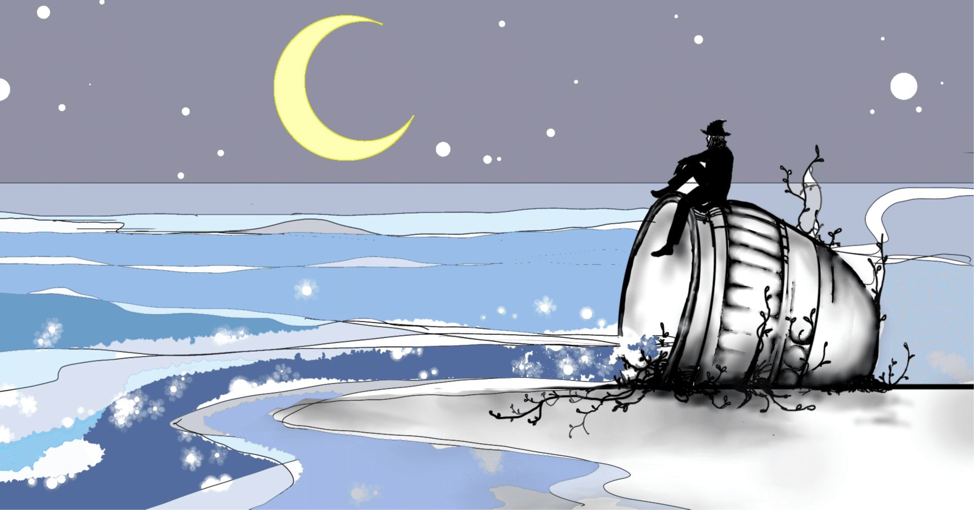 水瓶座シーズンの始まりと、時代が動く星の話｜星の図書係_ヤマシタサラ