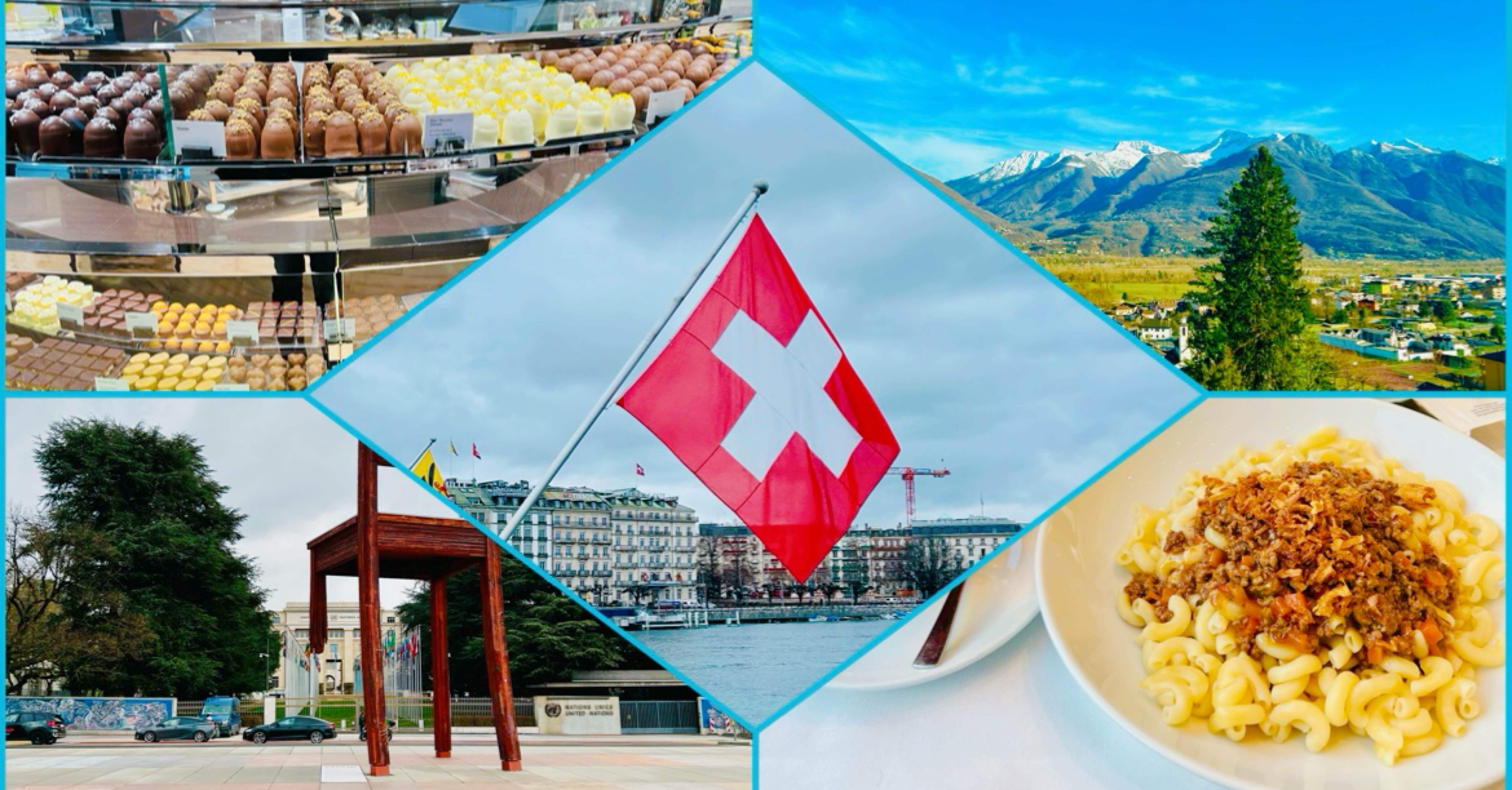 ヨーロッパ周遊記】スイス🇨🇭編：鉄道で越える国境 ジュネーブの