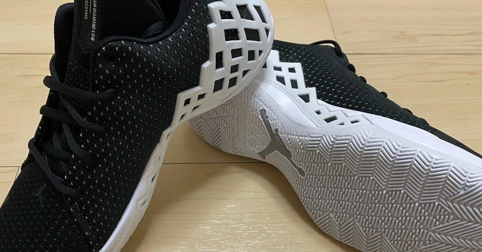 Jordan JUMPMAN DIAMOND Low Performance Review｜Brankなんとか