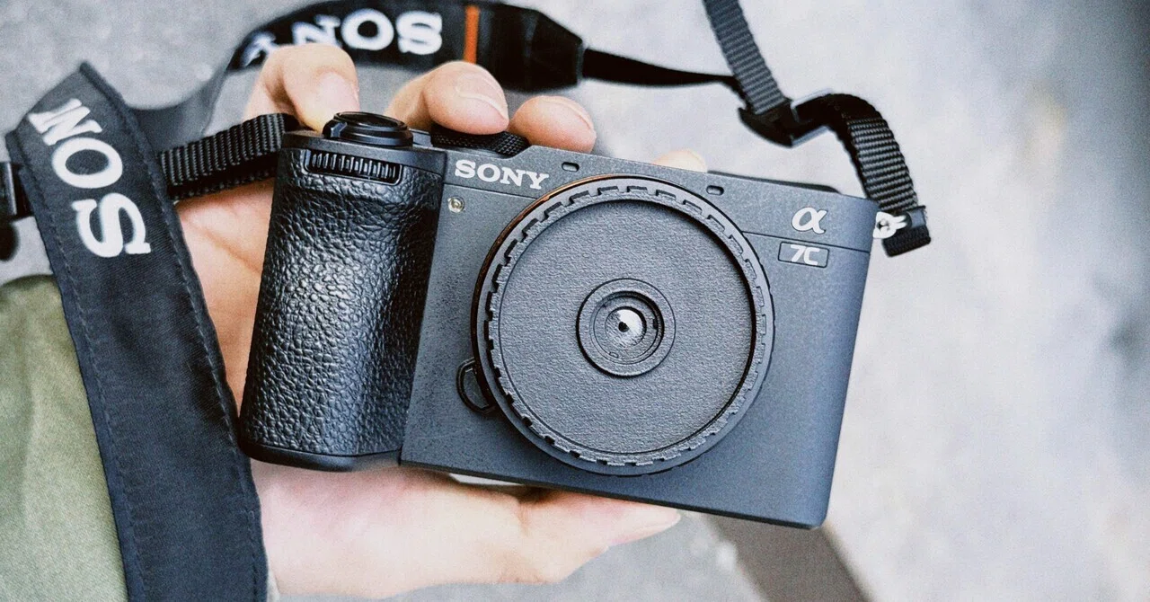 デジカメを「写ルンです」にして撮影してみた｜SONY α7CⅡ × GIZMON